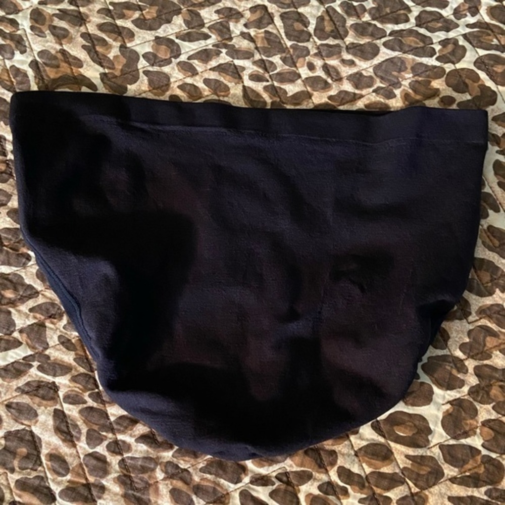 Barely There Black Shapewear Panty - Picture 5 of 5